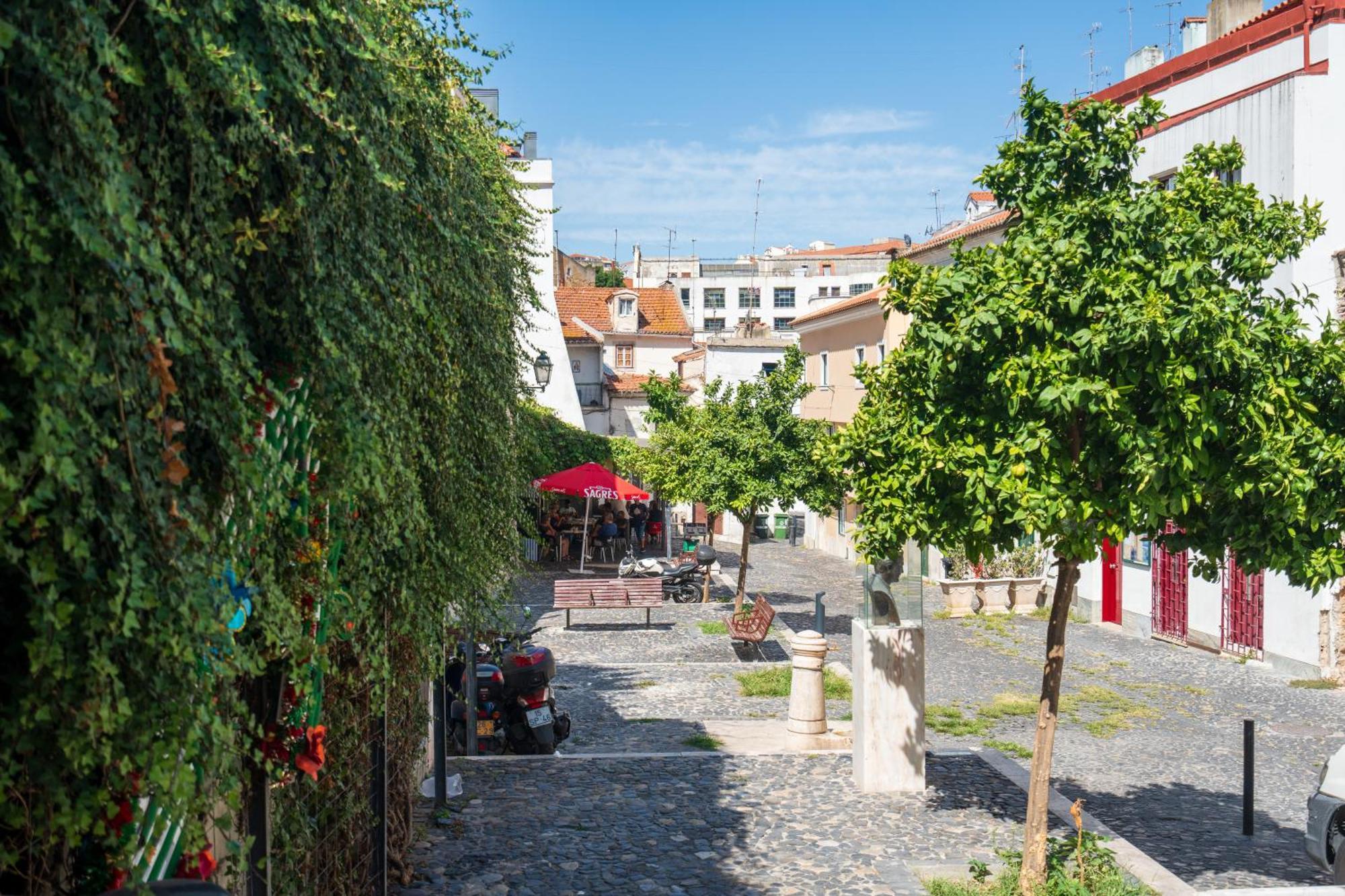 Studio Mouraria, Lisbon Center, Tram & Metro Luaran gambar