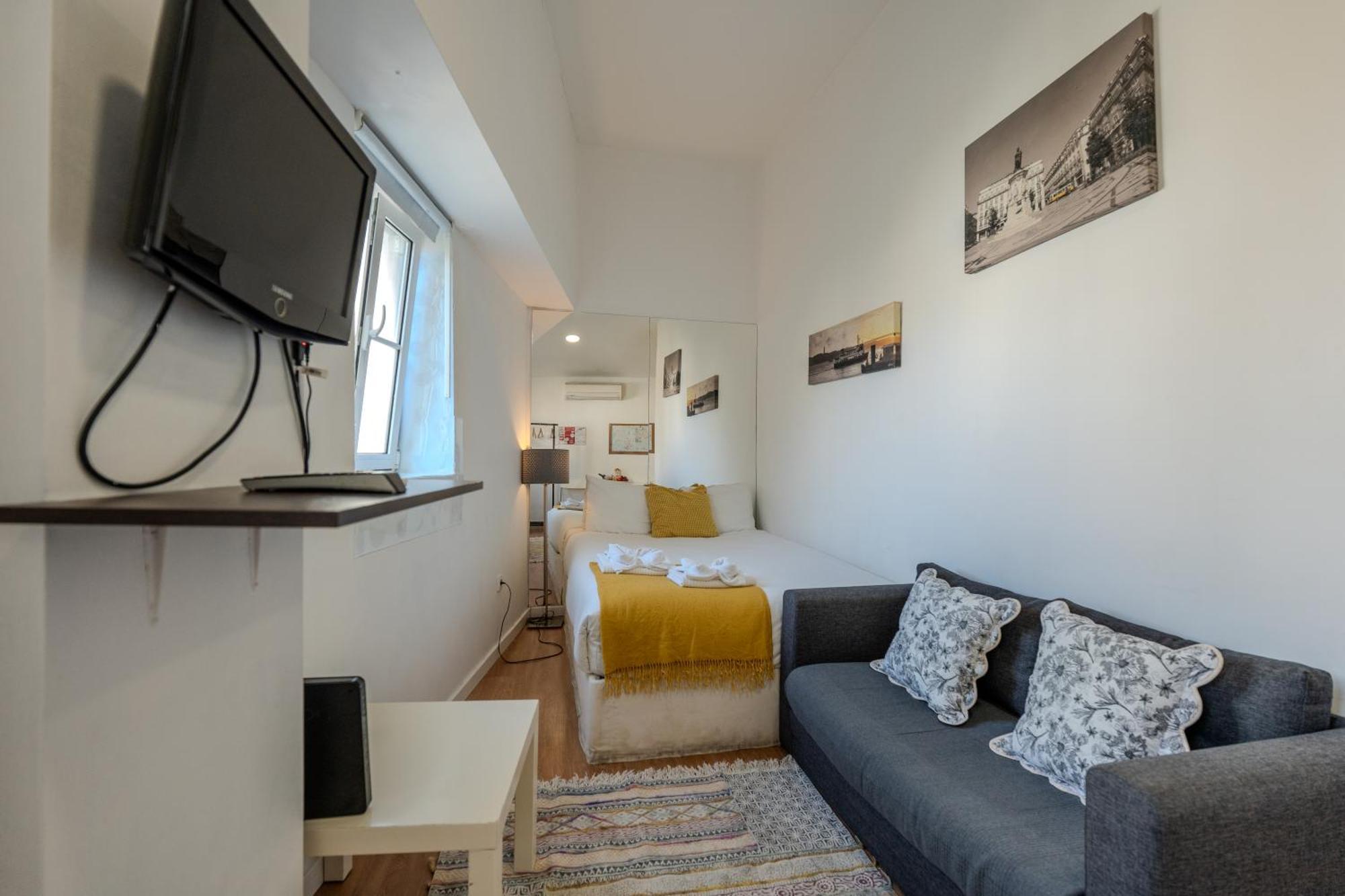 Studio Mouraria, Lisbon Center, Tram & Metro Luaran gambar